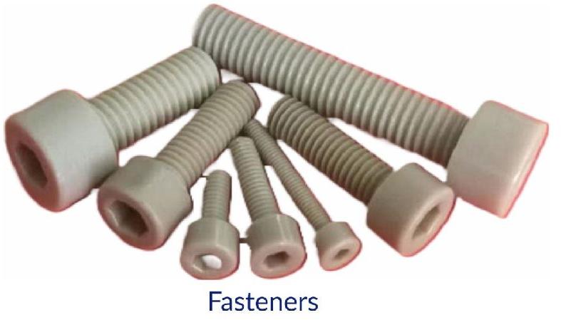 PEEK Fasteners, for Automobile Fittings, Packaging Type : Carton Box