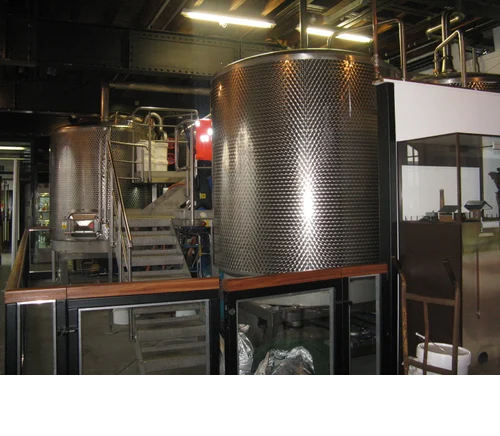 Microbrewery Equipment, Machine Type : Automatic, Semi-Automatic - Fero ...