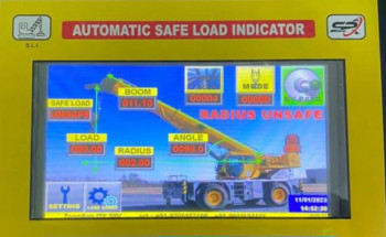 load moment indicator for crawler crane