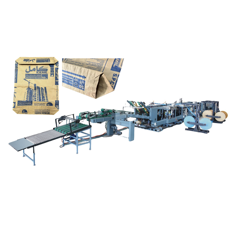 Youniker paper cement bag making machines Keqi automatic equipment Co