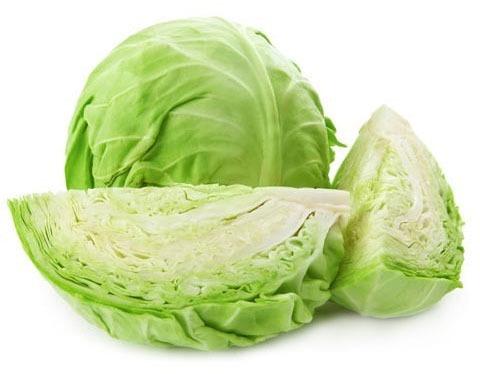 Organic Fresh Cabbage, Color : Green