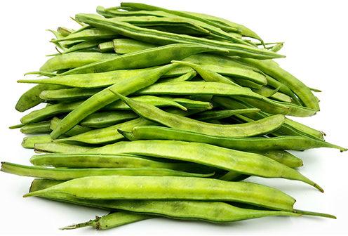 Organic Fresh Cluster Beans, Shelf Life : 3-7Days