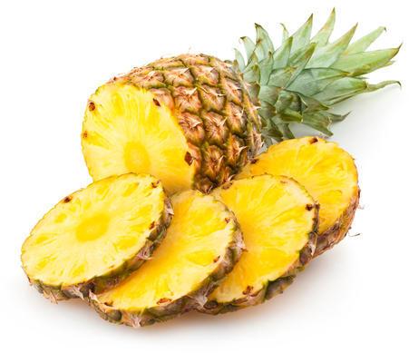 Fresh Pineapple, Color : Brown