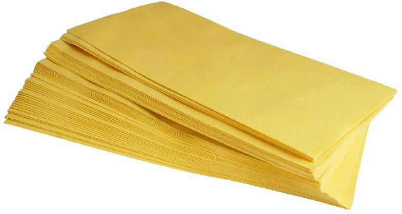 Taj Mahal Plain Craft Paper laminated envelopes, Size : 4x6inch, 5x7inch, 6x10inch, 6x8inch, 8x12inch