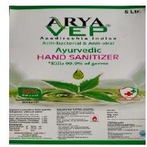 Aryavep Hand Sanitizer, Form : Liquid
