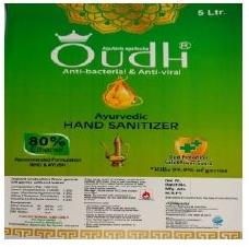 Oudh Hand Sanitizer, Form : Liquid