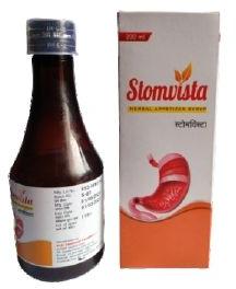 Stomvista Syrup, Form : Liquid