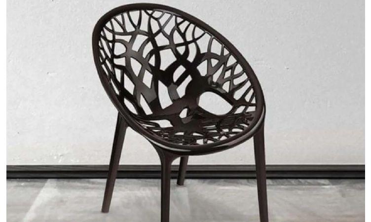 Polished Crystal Chair, for Restaurant, Hotel, Home, Banquet, Style : Modern