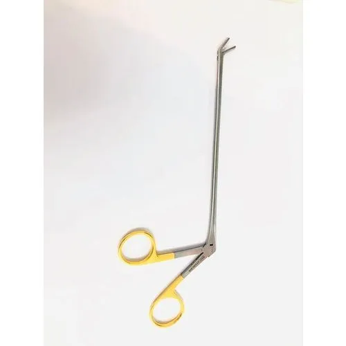 Steel Intervertebral Disc Rongeur, Grade SS 304, Handle Type Finger