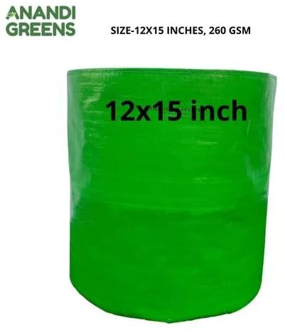 12x15 Inch HDPE Round Grow Bag