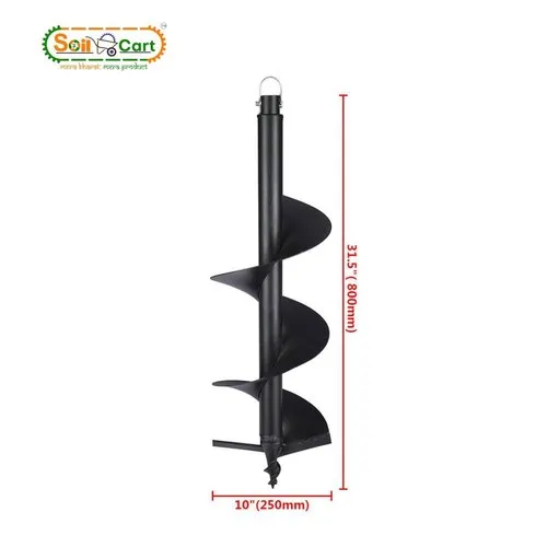 Earth Auger Drill Bit Soilcart Agriwheels Pvt Ltd, Valsad, Gujarat