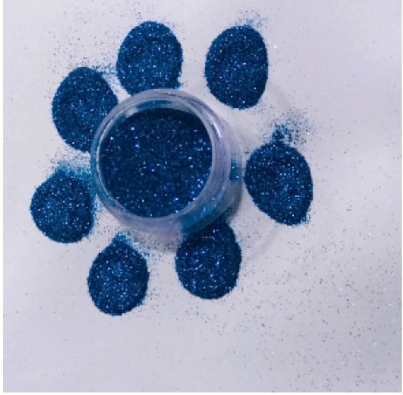 Dytto Blue Edible Glitter, Feature : Shining, Smudgeproof, Waterproof