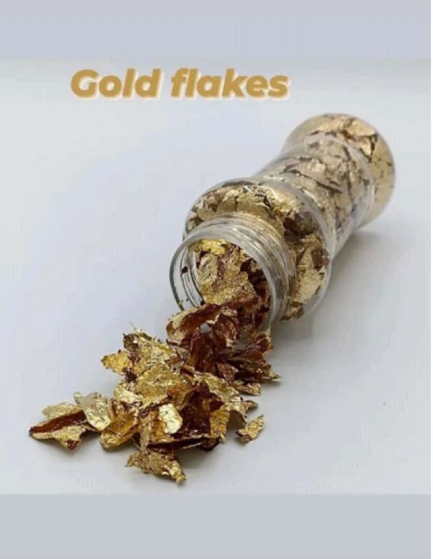 Edible Gold Flakes at best price in Delhi by Desi Leaf