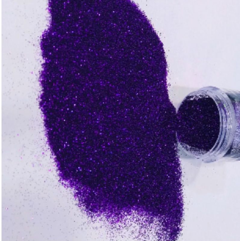 Dytto Purple Edible Glitter, Feature : Shining, Smudgeproof, Waterproof