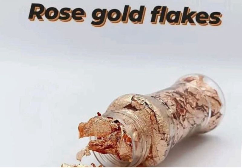 Dytto Rose Gold Cake Flakes, Taste : Sweet