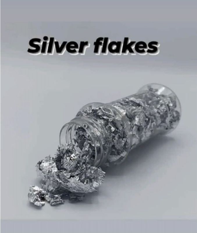 Silver Cake Flakes
