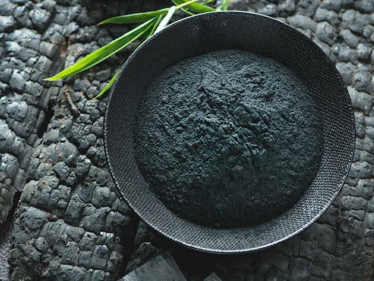 Coconut Shell activated charcoal powder, for Digestive Cleanse, Skin Body Health, Water Filtration