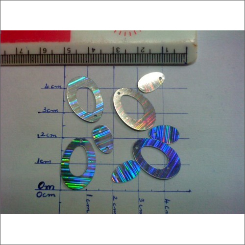 Plastic Almond Ring Sequins, Feature : Decorative
