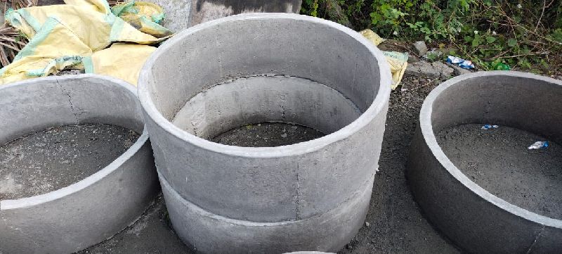 2.5ft Concrete Well Rings