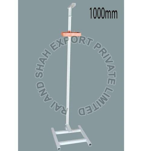 1000mm Foot Operated Sanitizer Dispenser Stand, for Commercial