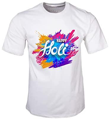 Mix Holi T-shirt, Gender : Unisex