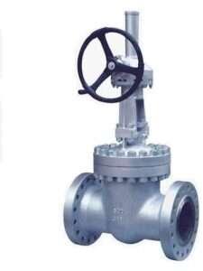 Class 1500 Bolted Bonnet Flanged Gate Valve