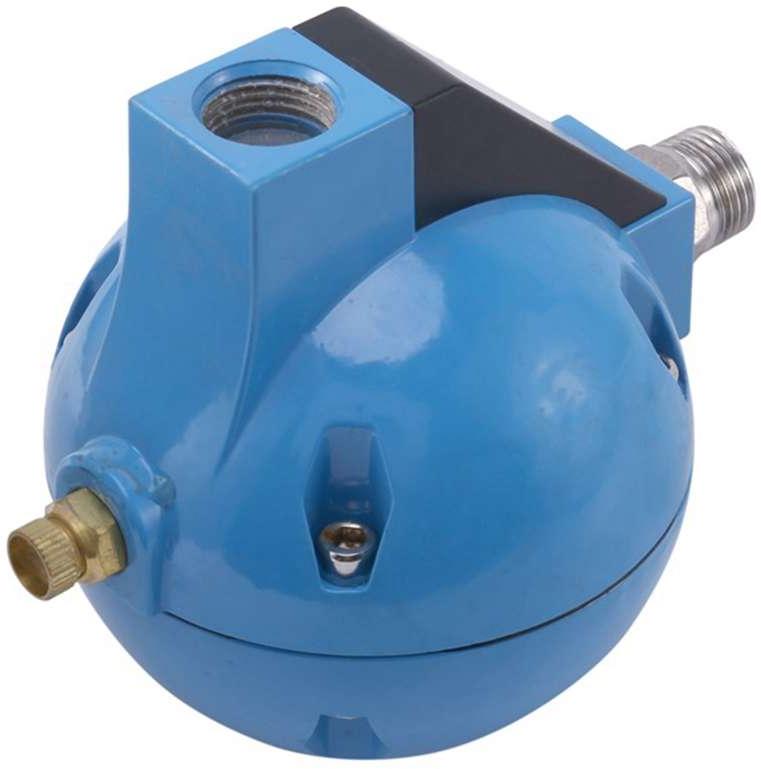 Avion Stainless Steel Automatic Polished Mechanical Auto Drain Valve, for Water Fitting, Color : Blue