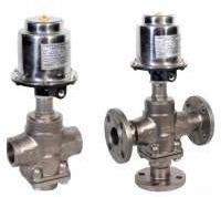 Pneumatic Straight Type Control Valve, for Water Fitting, Pattern : Plain