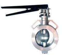 Wafer Type Spherical Disc Butterfly Valve, for Water Fitting, Feature : Casting Approved, Durable, Investment Casting