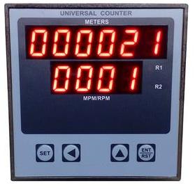 50Hz Batch Counter Meter, Display Type : Digital