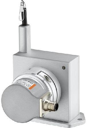 Square Stainless Steel Draw Wire Encoder, for Industrial, Power : 1-3 KW