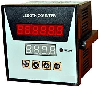 100-200gm Stainless Steel Length Counter Meter, Feature : Durable, Light Weight