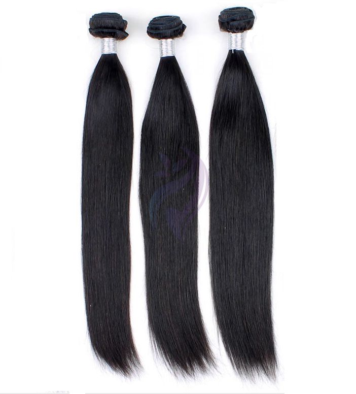 Machine weft hair, for Parlour, Personal, Length : 10-20Inch