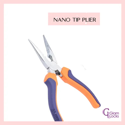 Nano Tip Hair Extension Plier, for Parlour, Feature : Rust Free Nature, Light Weight, High Tensile Strength