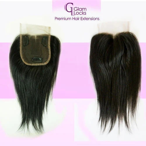 Normal Base Closure Hair Extension, for Parlour, Personal, Length : 10-20Inch