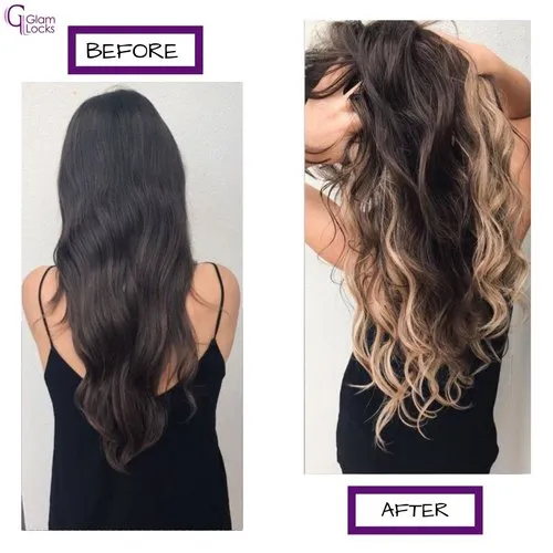 Permanent Pre Bonded Hair Extension, Length : 16 Inch To 40 Inch