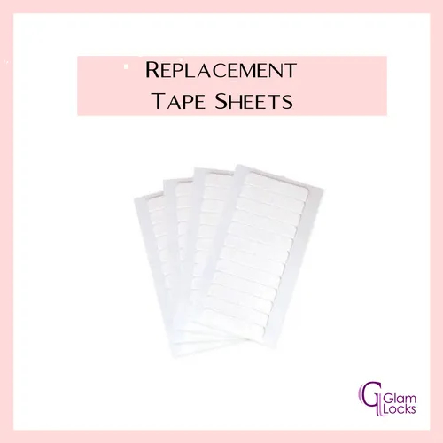 Replacement Tape Sheets, Color : Transparent