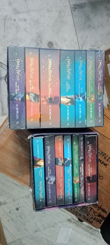 Harry Potter Series 7 Book Box set