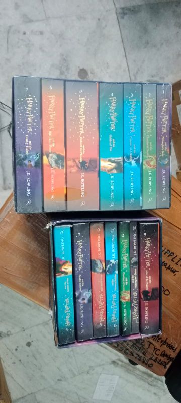 Harry Potter Series of 7 Books