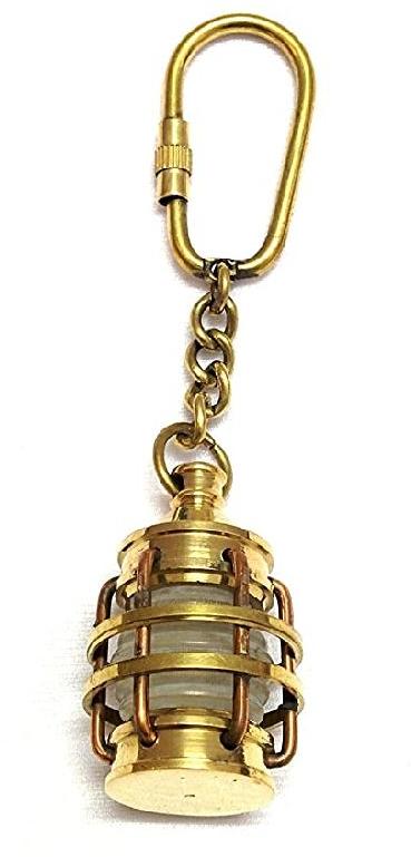 brass keychain lantern
