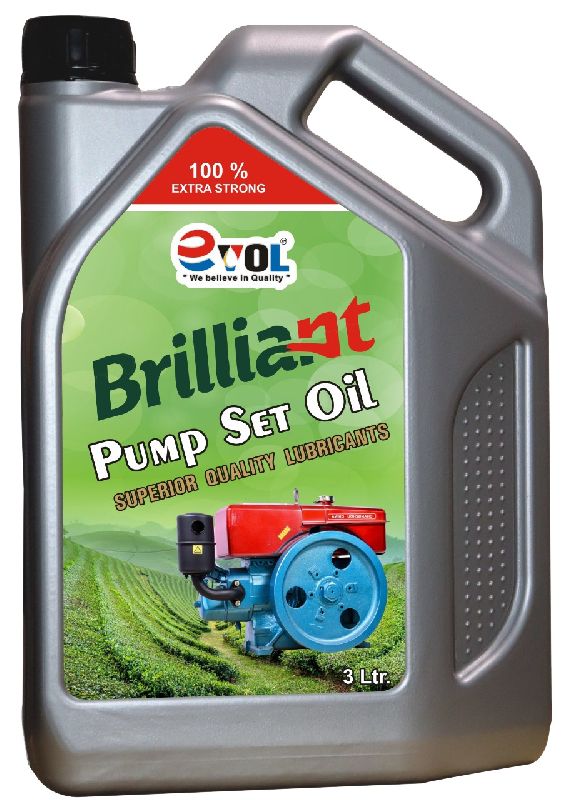 Brilliant Pump Set Oil, Application Industrial Elbetplus Lubricant