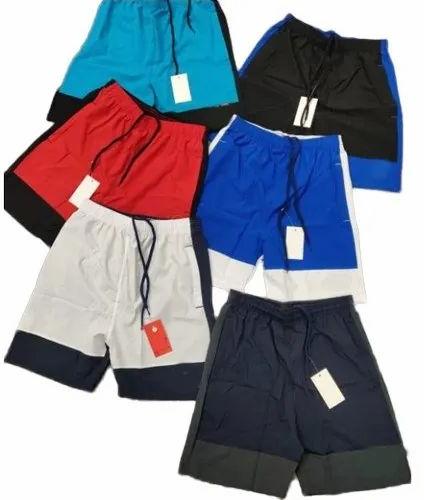Kids 4 Way Lycra Bermuda Shorts, Feature : Anti-Wrinkle, Comfortable, Easily Washable