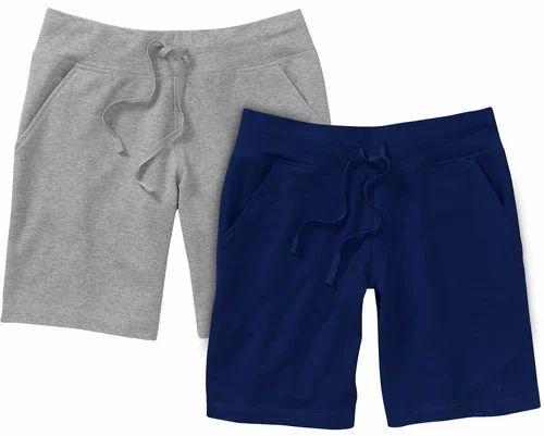 Kids Cotton Hosiery Bermuda Shorts, Feature : Anti-Wrinkle, Dry Cleaning, Easily Washable