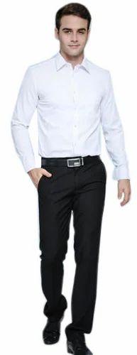 Plain Cotton Mens Corporate Uniform, Size : XL, X-Small