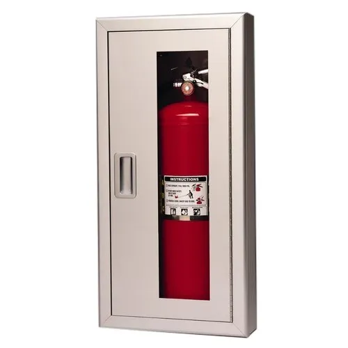 Stainless Steel Fire Extinguisher Cabinet - VILAS ENGINEERING WORKS ...