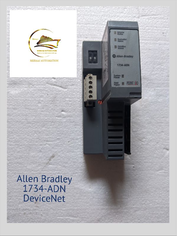 Used 1734-ADN Allen Bradley Device Net PLC, Color : Grey