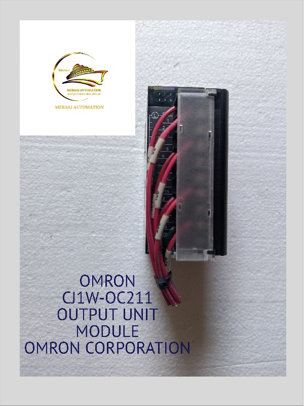 cj1w-oc211 omron output unit module