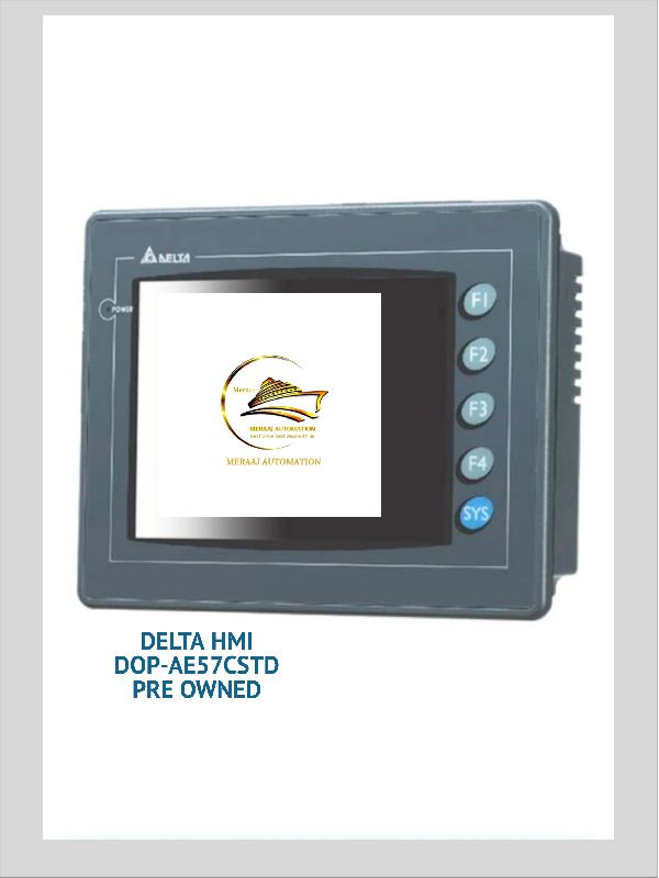 Dop-ae57cstd pre owned delta hmi panel, Feature : Easily Programmable