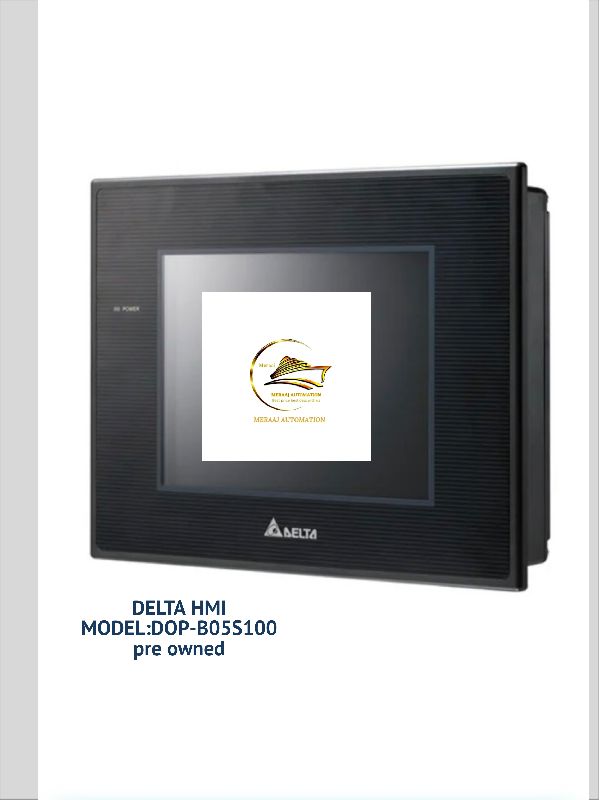 Delta dop-b05s100 hmi touch panel, Display Type : LED