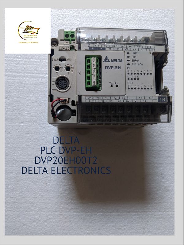 Dvp20eh00t2 dvp-eh delta electronics plc, Output Type : Analog
